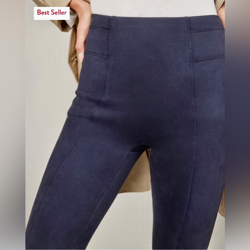 Spanx Faux Suede Leggings